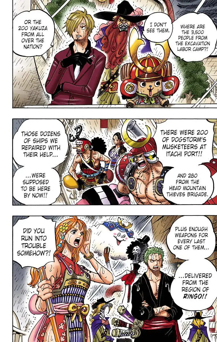 One Piece - Digital Colored Comics Chapter 975 10